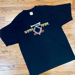 Twisted Sister Stay Hungry - 2000 VTG Blue Grape (XL)